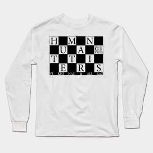 Human Tetris by Vi Khi Nao & Ali Raz Long Sleeve T-Shirt